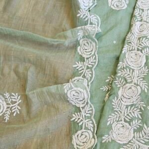 Pure Mul Chanderi Boutique Dress