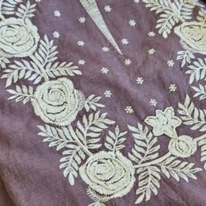 Pure Mul Chanderi Boutique Dress