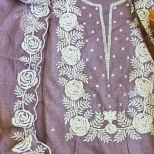 Pure Mul Chanderi Boutique Dress