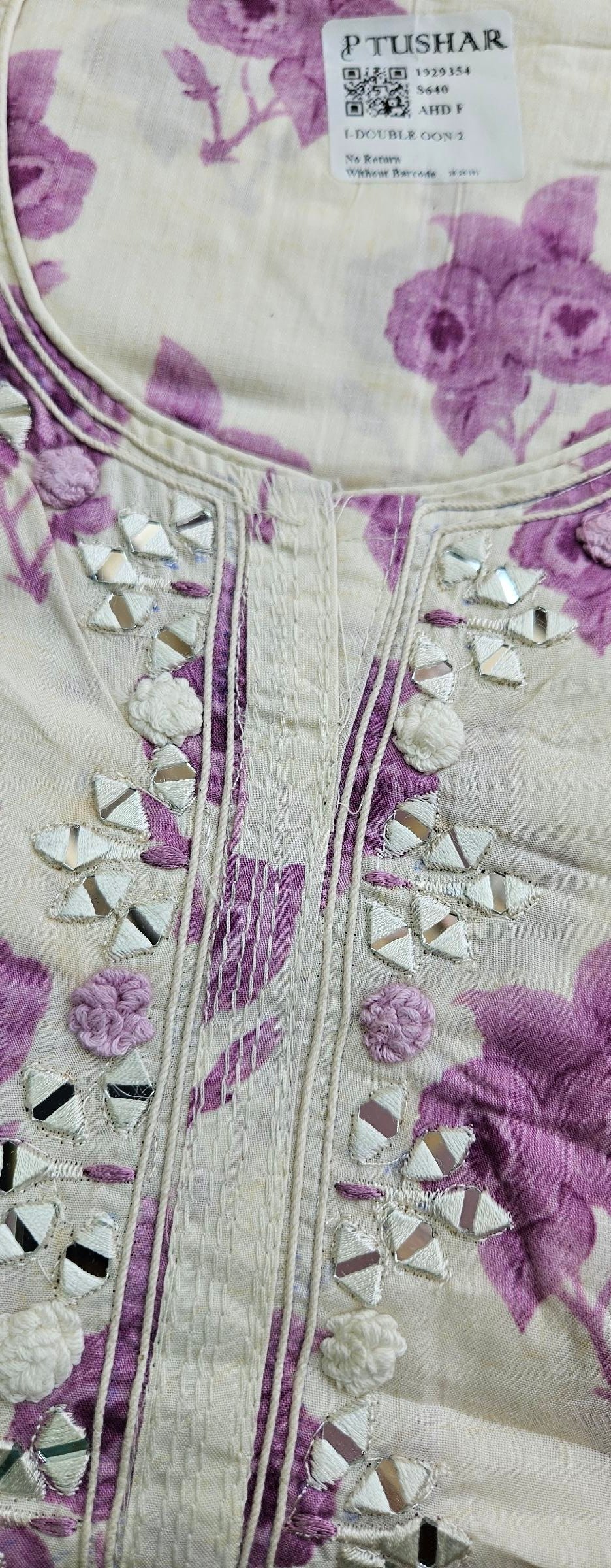 Pure Mal Mal Cotton Boutique Dress - Image 4