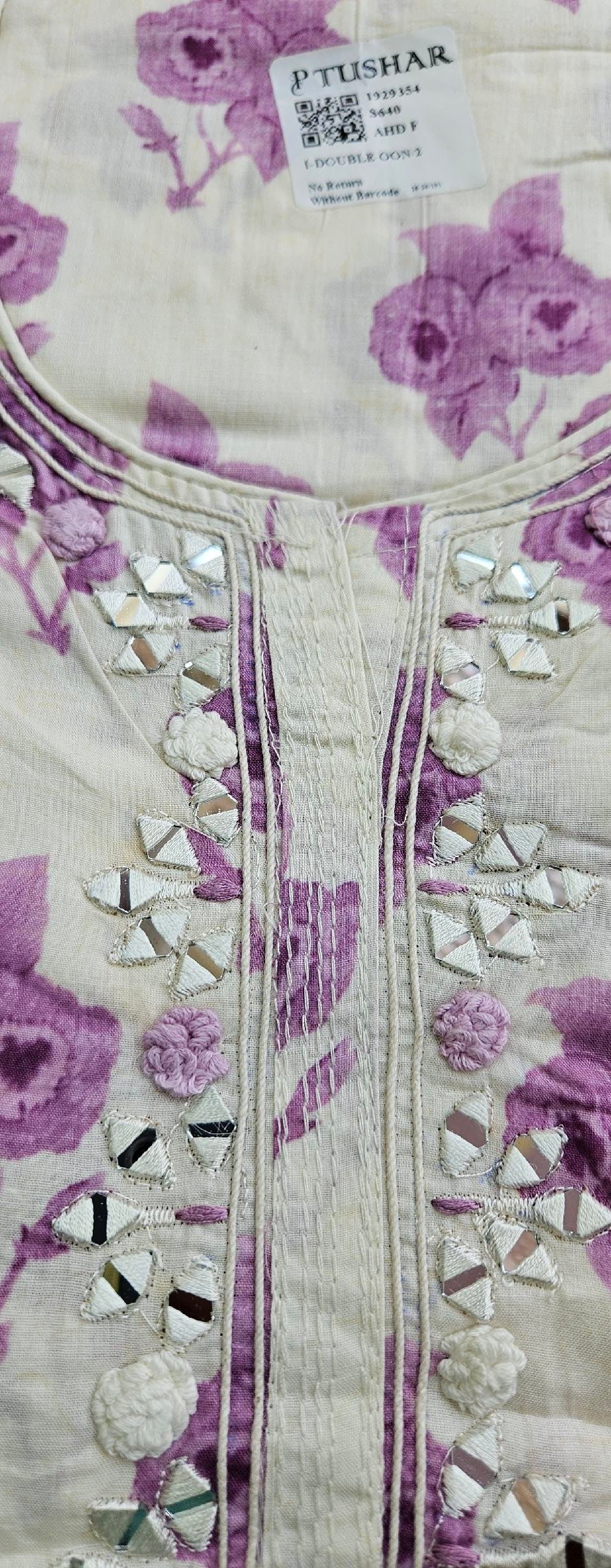 Pure Mal Mal Cotton Boutique Dress - Image 3