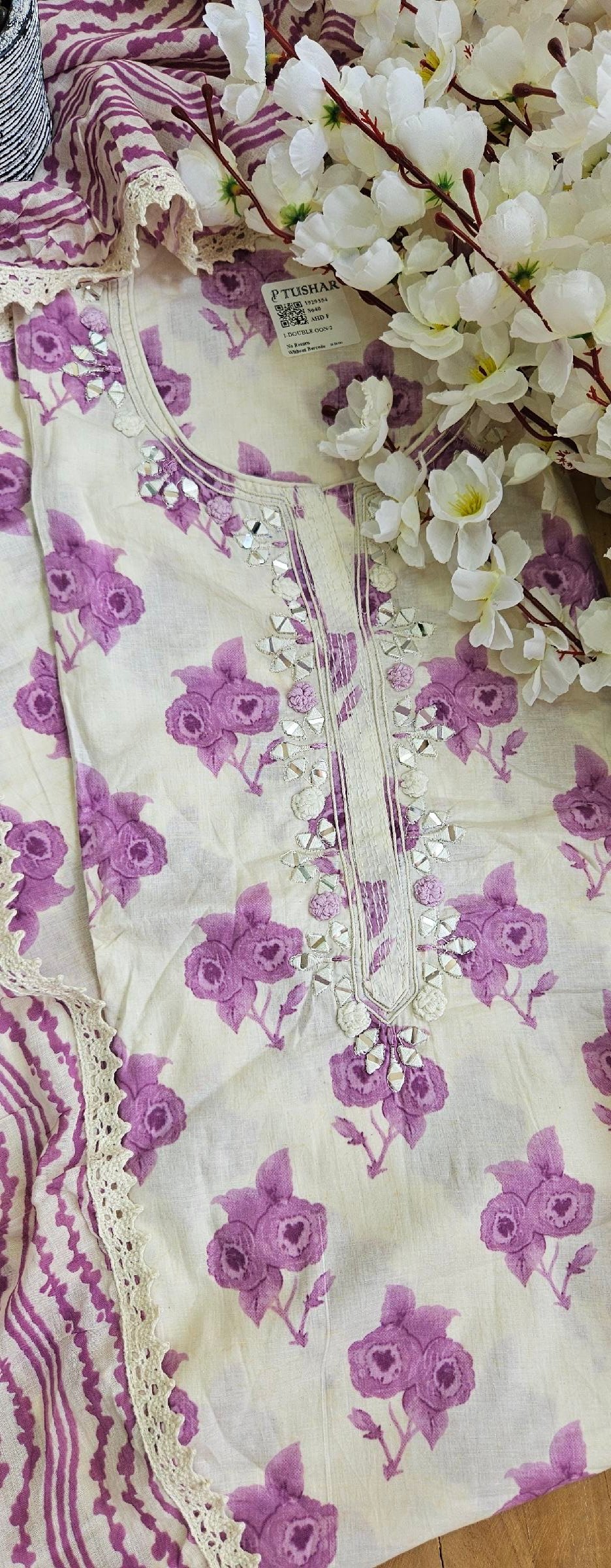 Pure Mal Mal Cotton Boutique Dress - Image 5