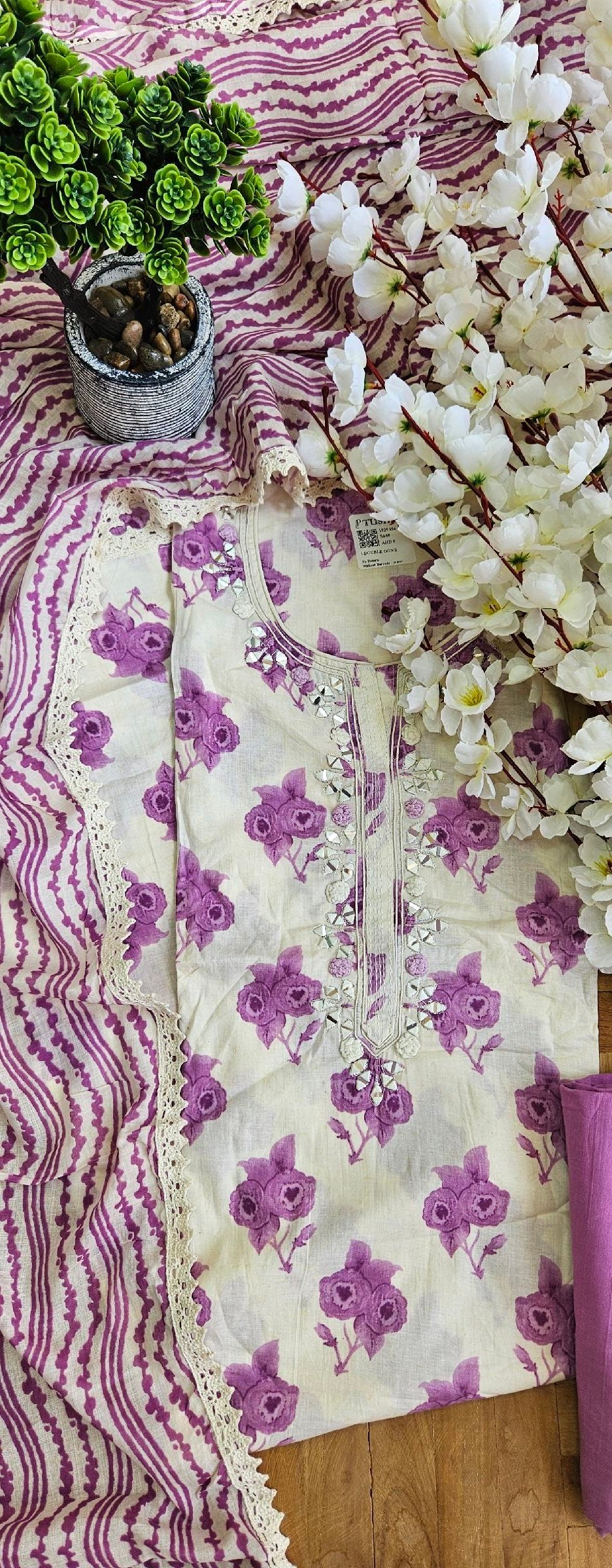 Pure Mal Mal Cotton Boutique Dress - Image 6