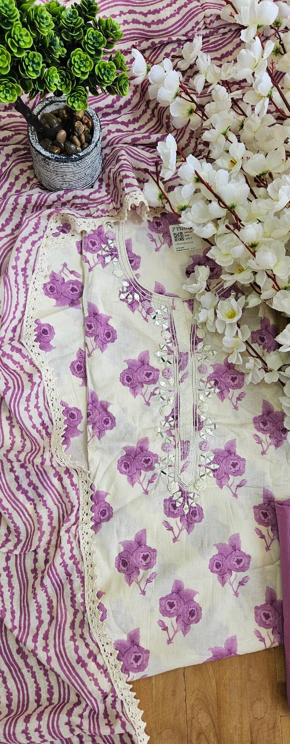 Pure Mal Mal Cotton Boutique Dress - Image 7