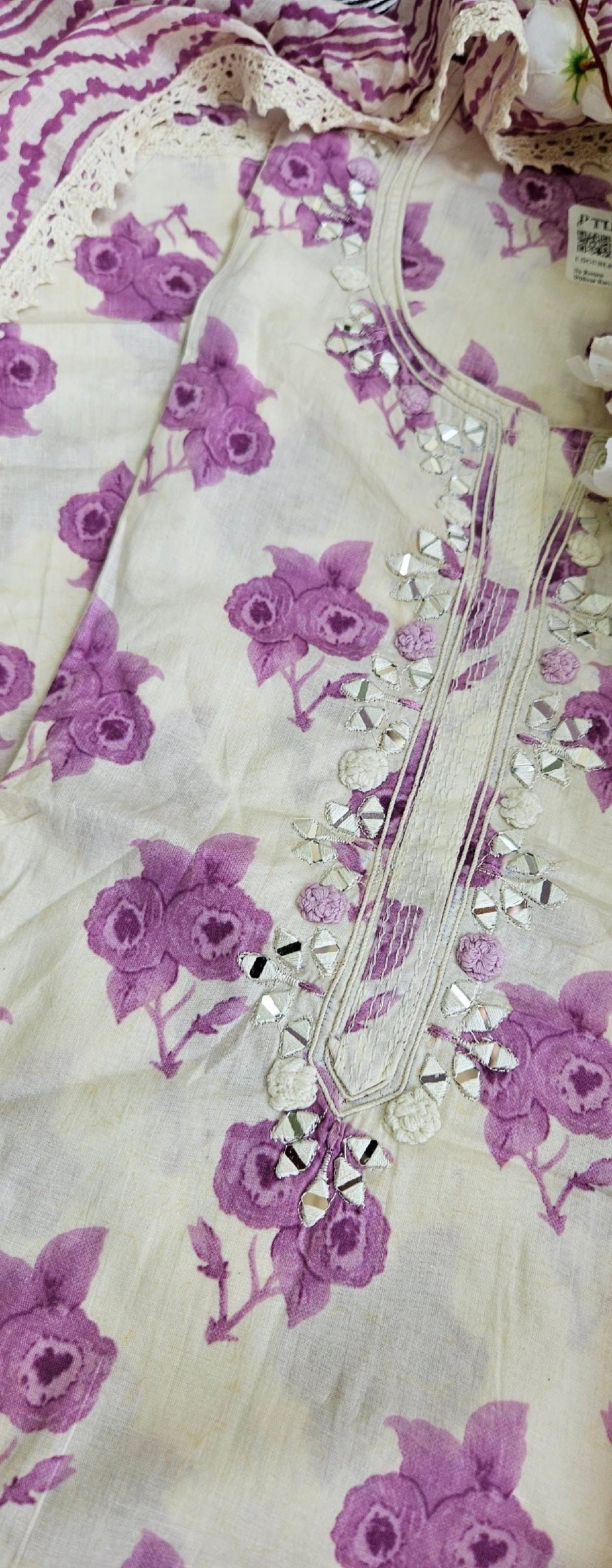 Pure Mal Mal Cotton Boutique Dress - Image 2