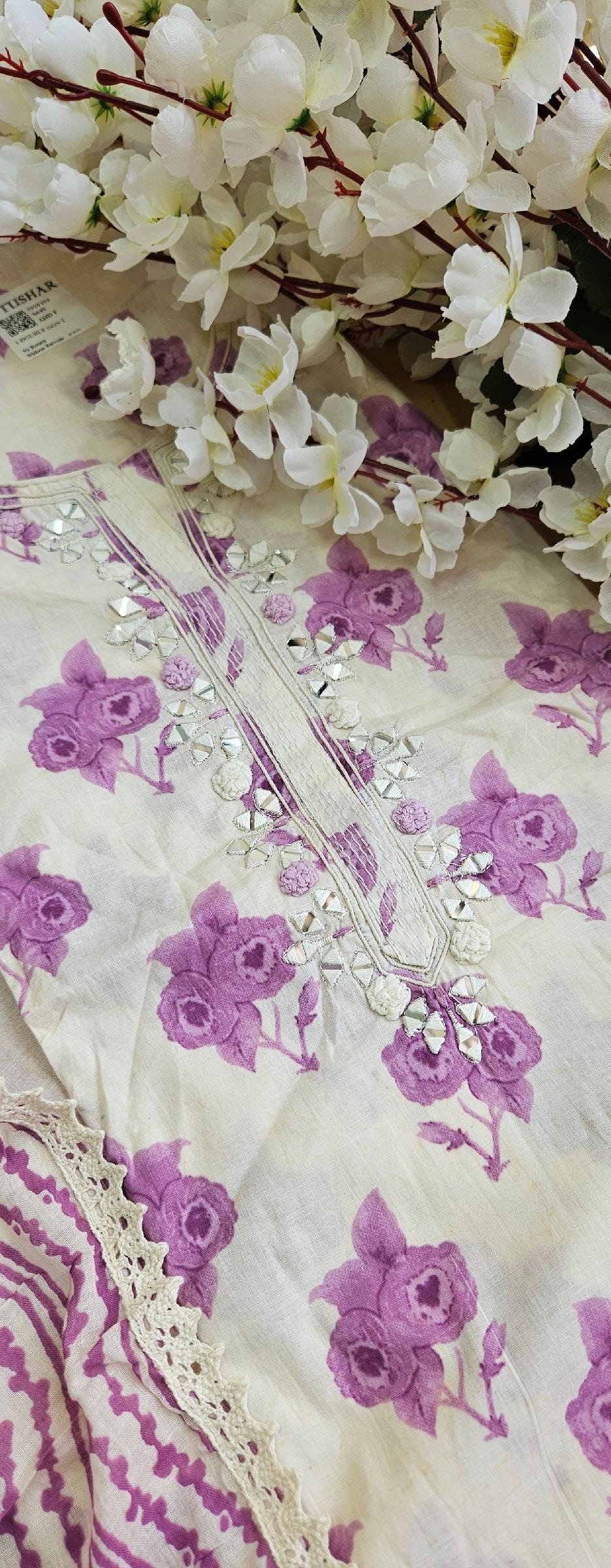 Pure Mal Mal Cotton Boutique Dress - Image 8