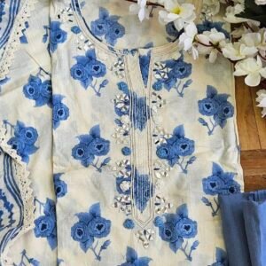 Pure Mal Mal Cotton Boutique Dress