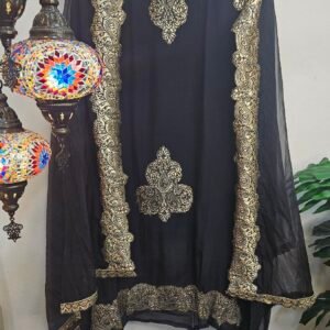 Pure Muslin Boutique Dress