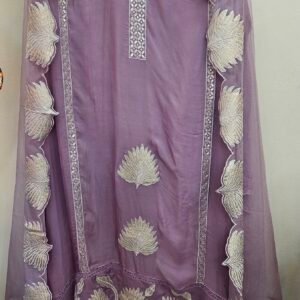 Pure Muslin Designer Boutique Dress