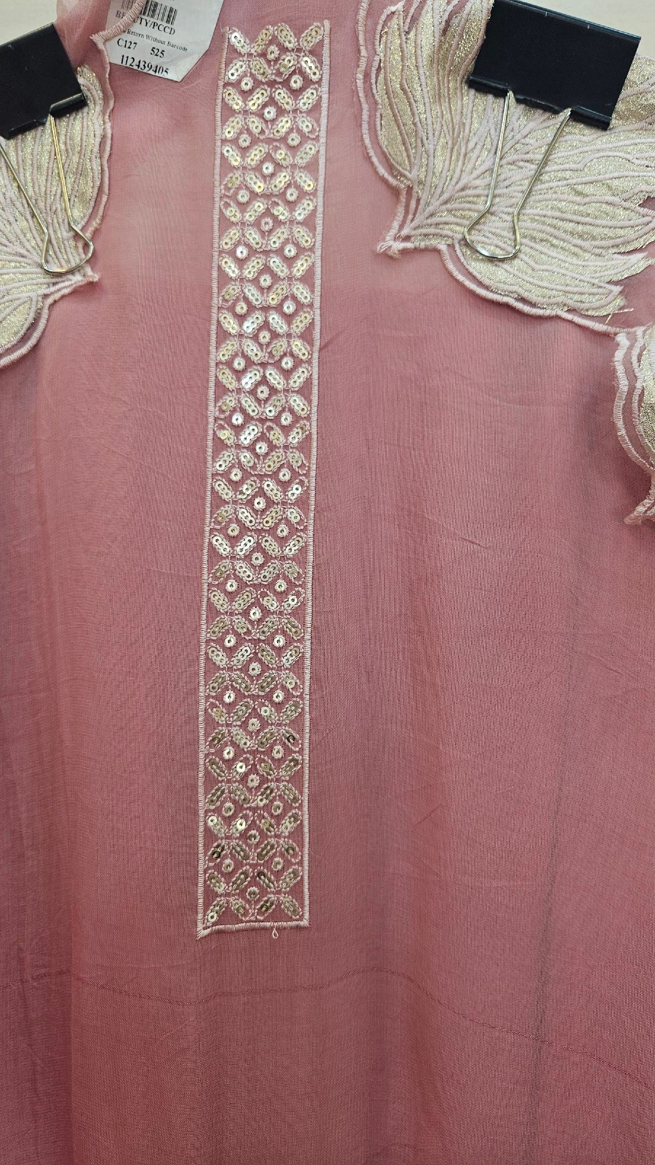 Pure Muslin Designer Boutique Dress - Image 6