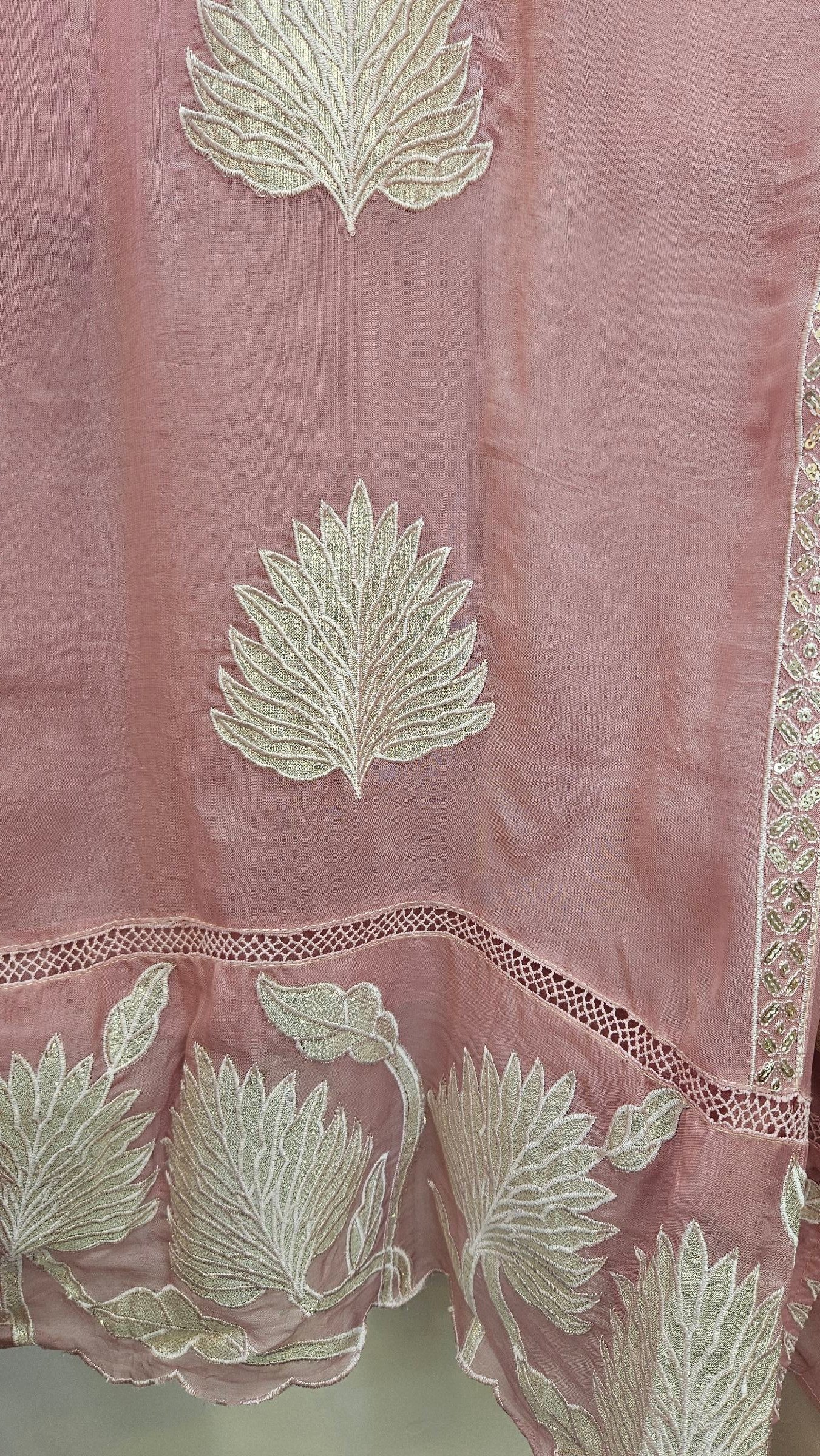 Pure Muslin Designer Boutique Dress - Image 3