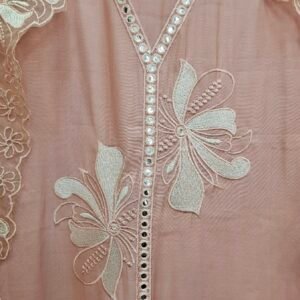 Pure Modal Cotton Silk Dress