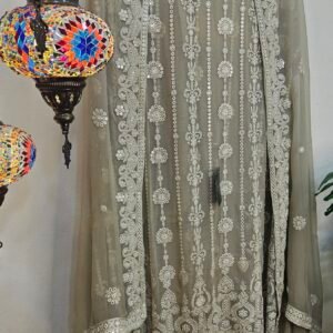 Lucknowi Handwork Boutique Dress