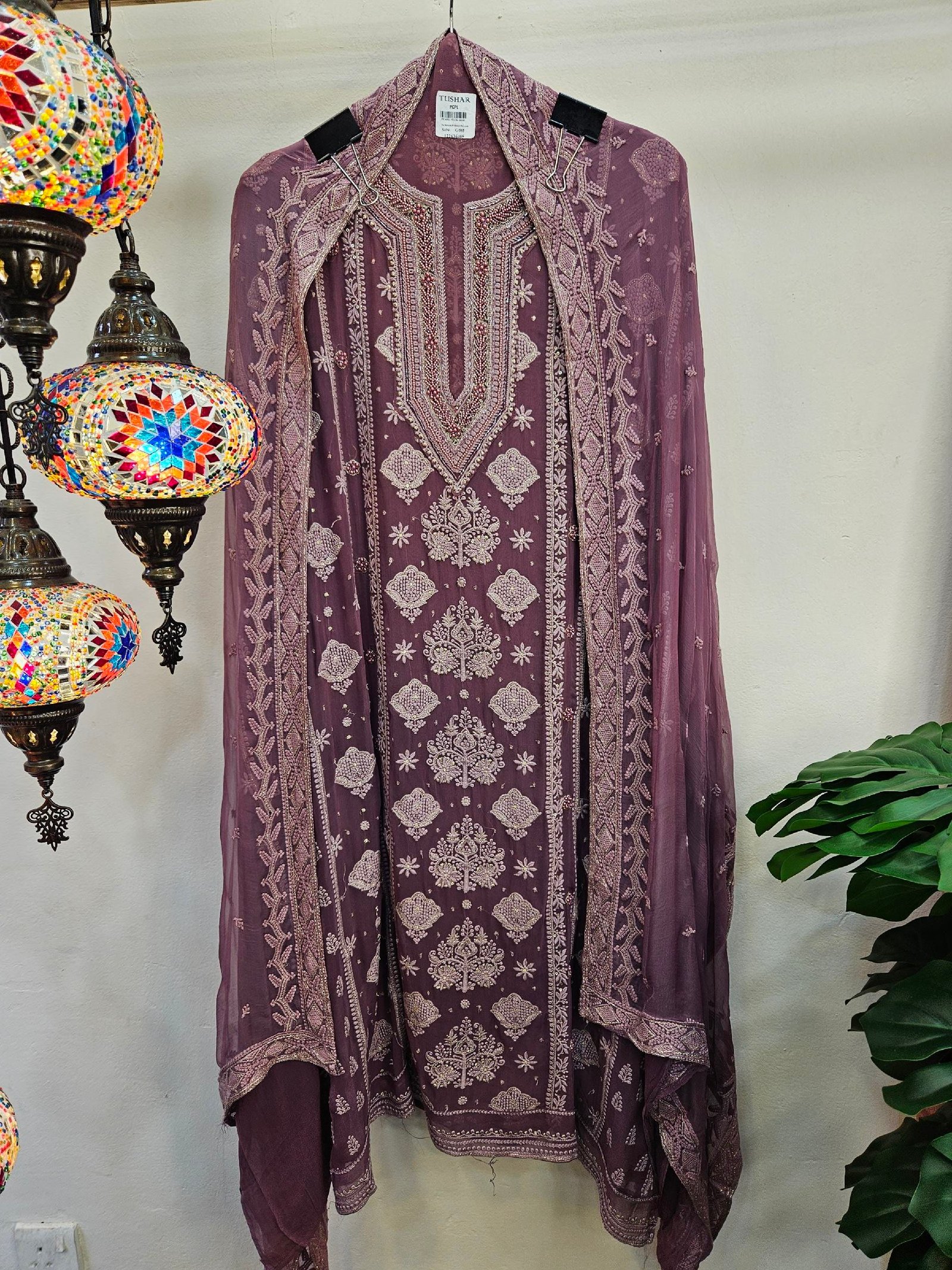 Lucknowi Boutique Dress - Image 5