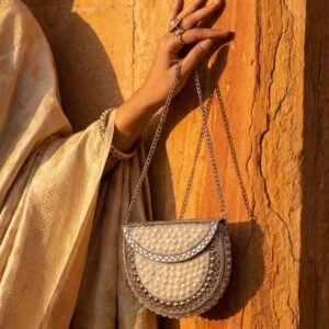 The Pearl Artisan Minaudière Mini Bag – S000305C