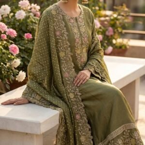 Pure Simar Handwork Boutique Dress