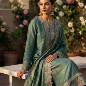 Pure Simar Handwork Boutique Dress – S000444C