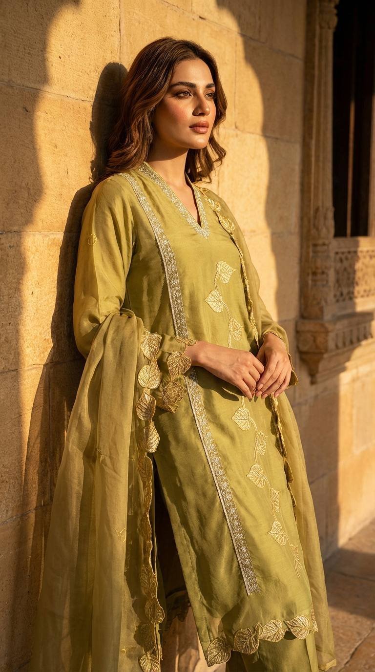 Pure Muslin Designer Boutique Collection