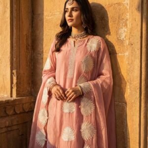 Pure Muslin Designer Boutique Dress