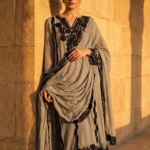 Pure Muslin Boutique Dress