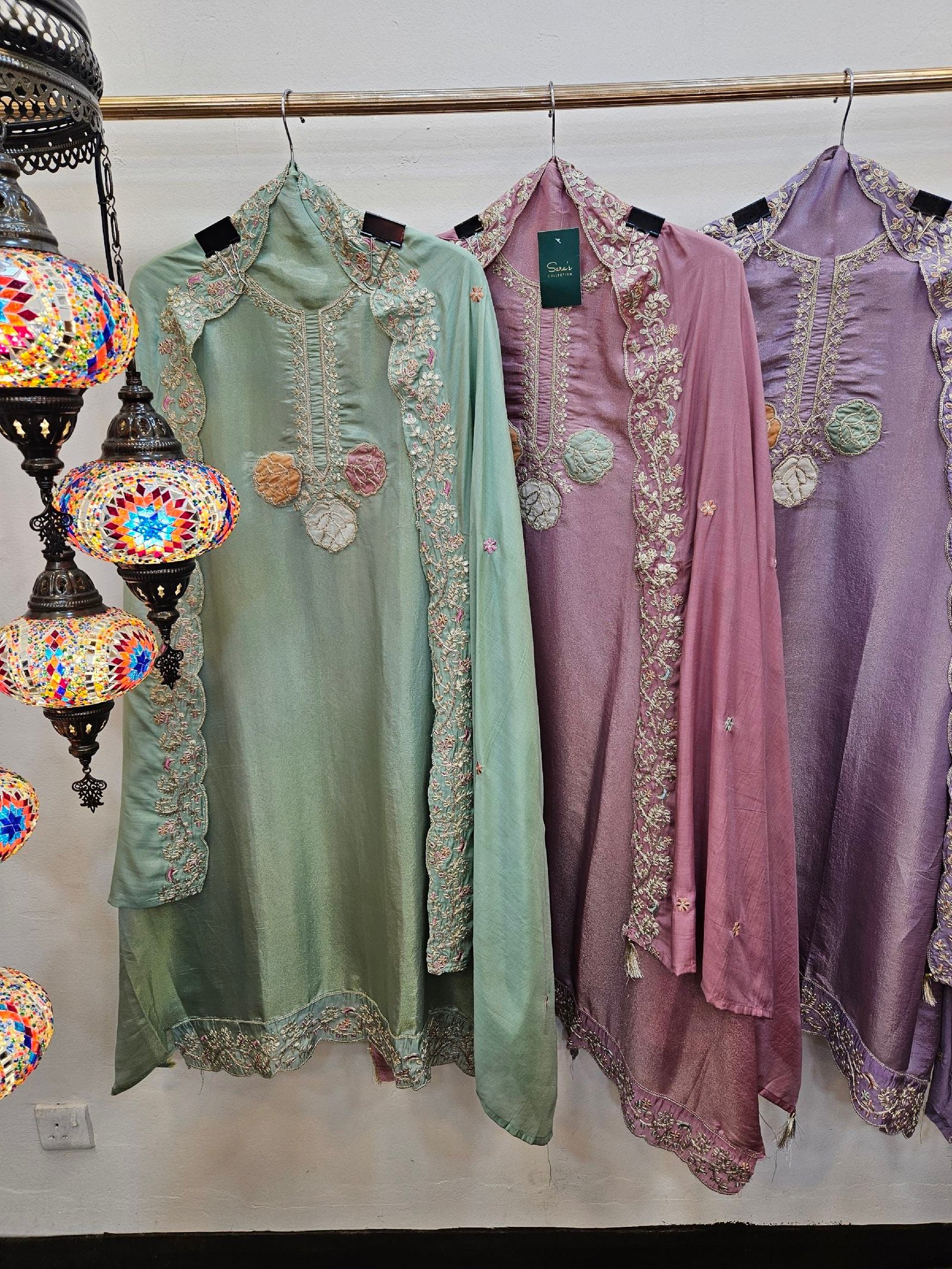 Pure Silk Boutique Dress - Image 8