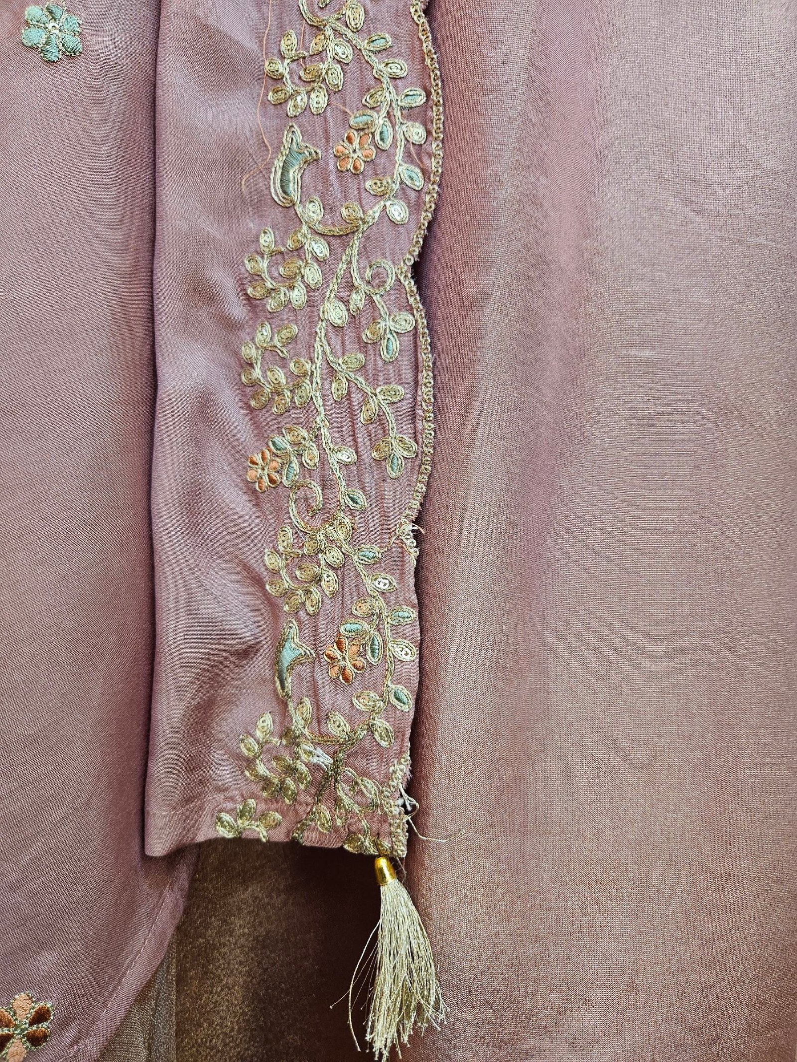 Pure Silk Boutique Dress - Image 7