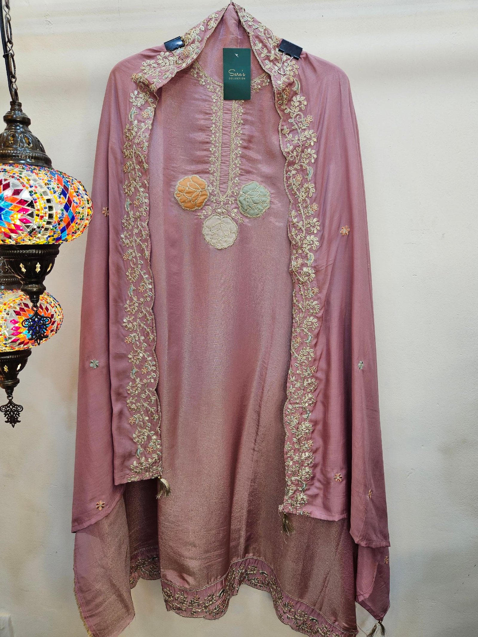 Pure Silk Boutique Dress - Image 5