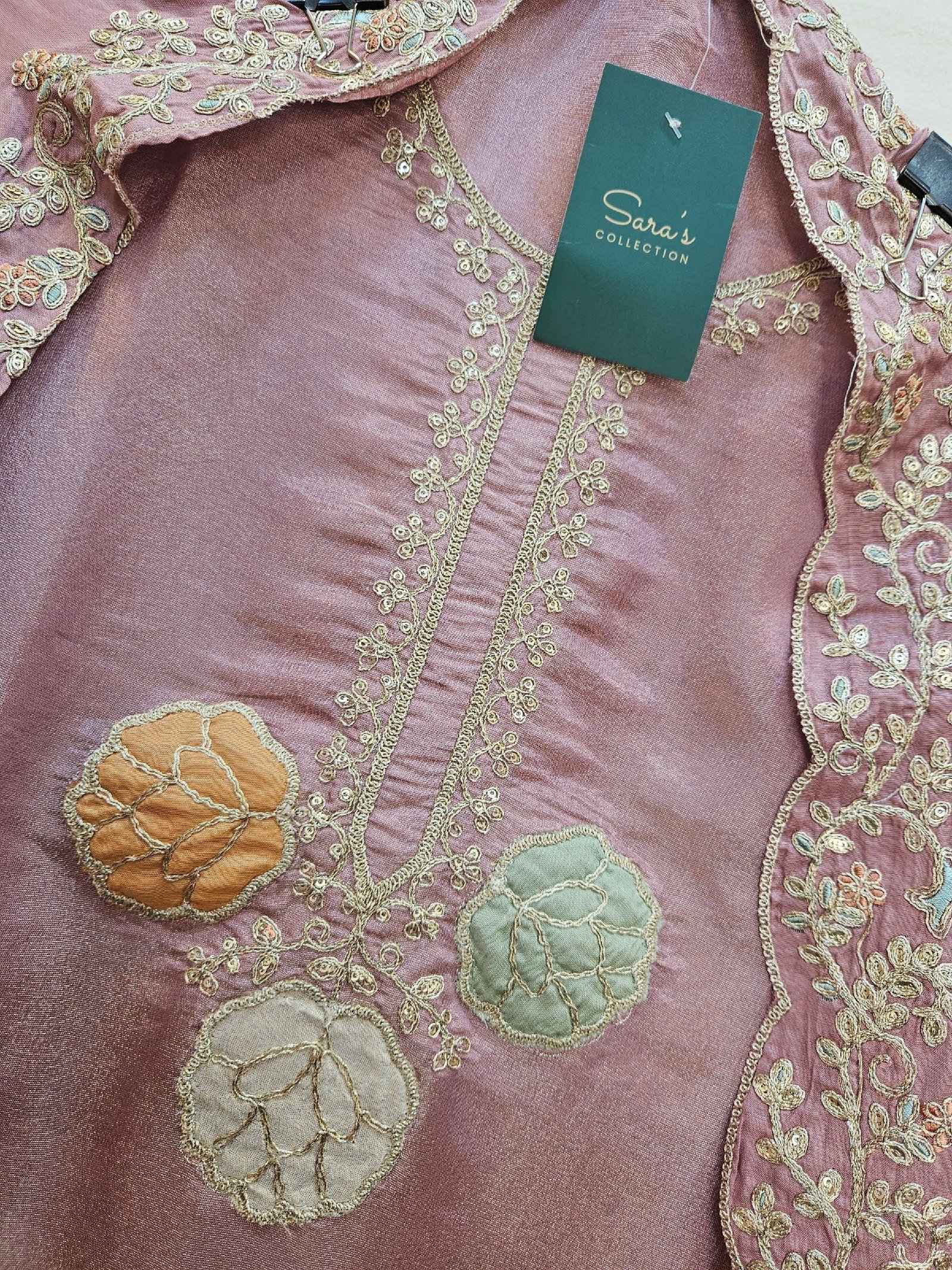 Pure Silk Boutique Dress - Image 3