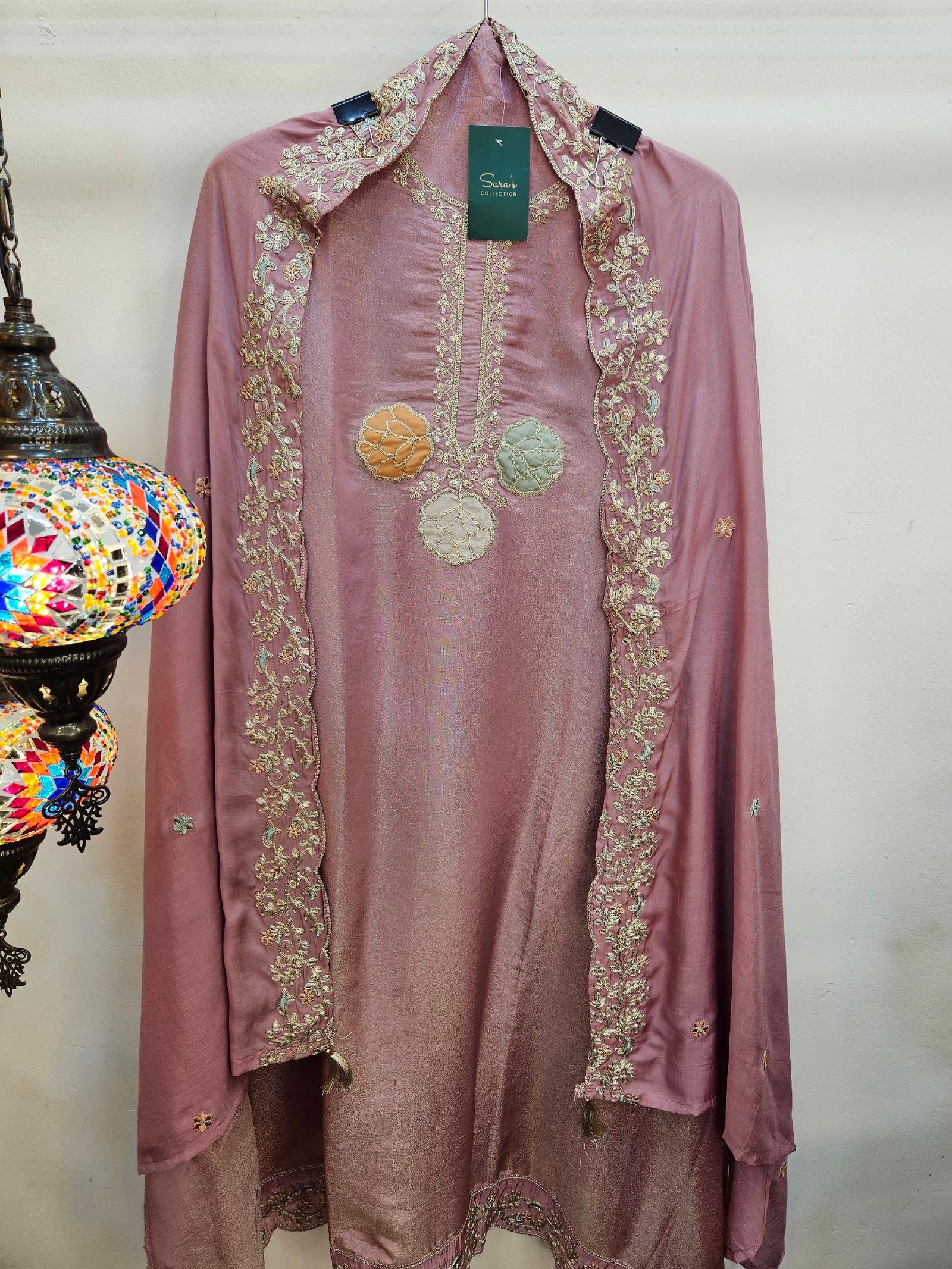 Pure Silk Boutique Dress - Image 2