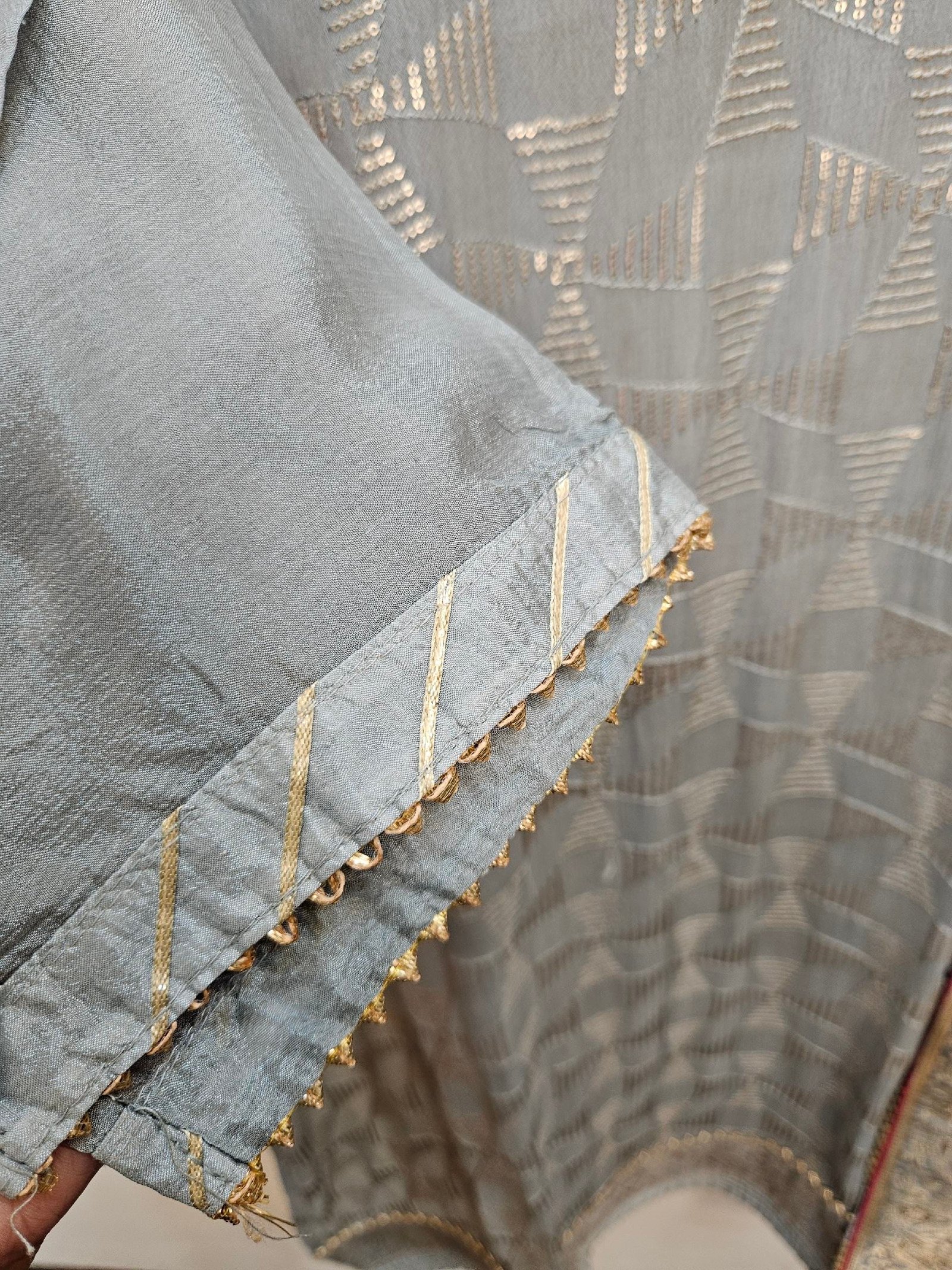 Pure Designer Boutique Handwork Dress - Image 7