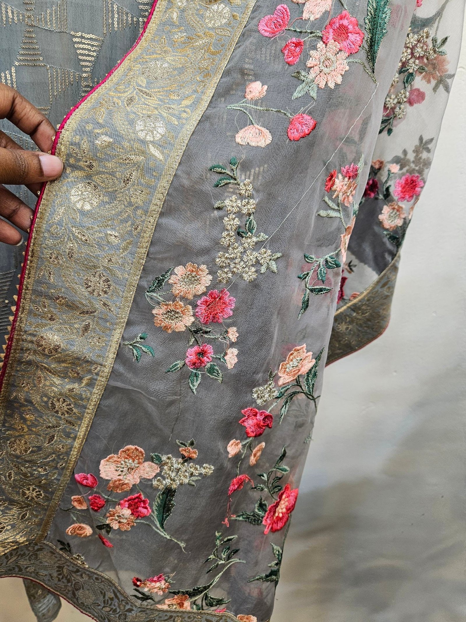 Pure Designer Boutique Handwork Dress - Image 6