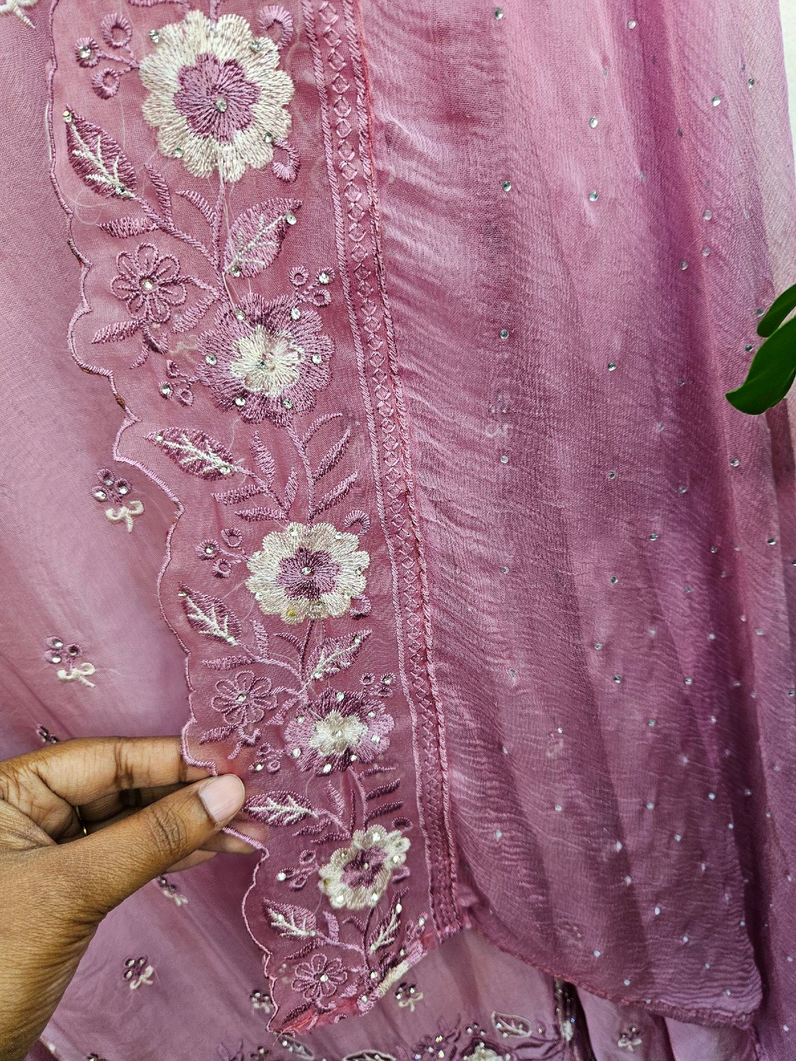 Pure Muslin Boutique Dress - Image 4