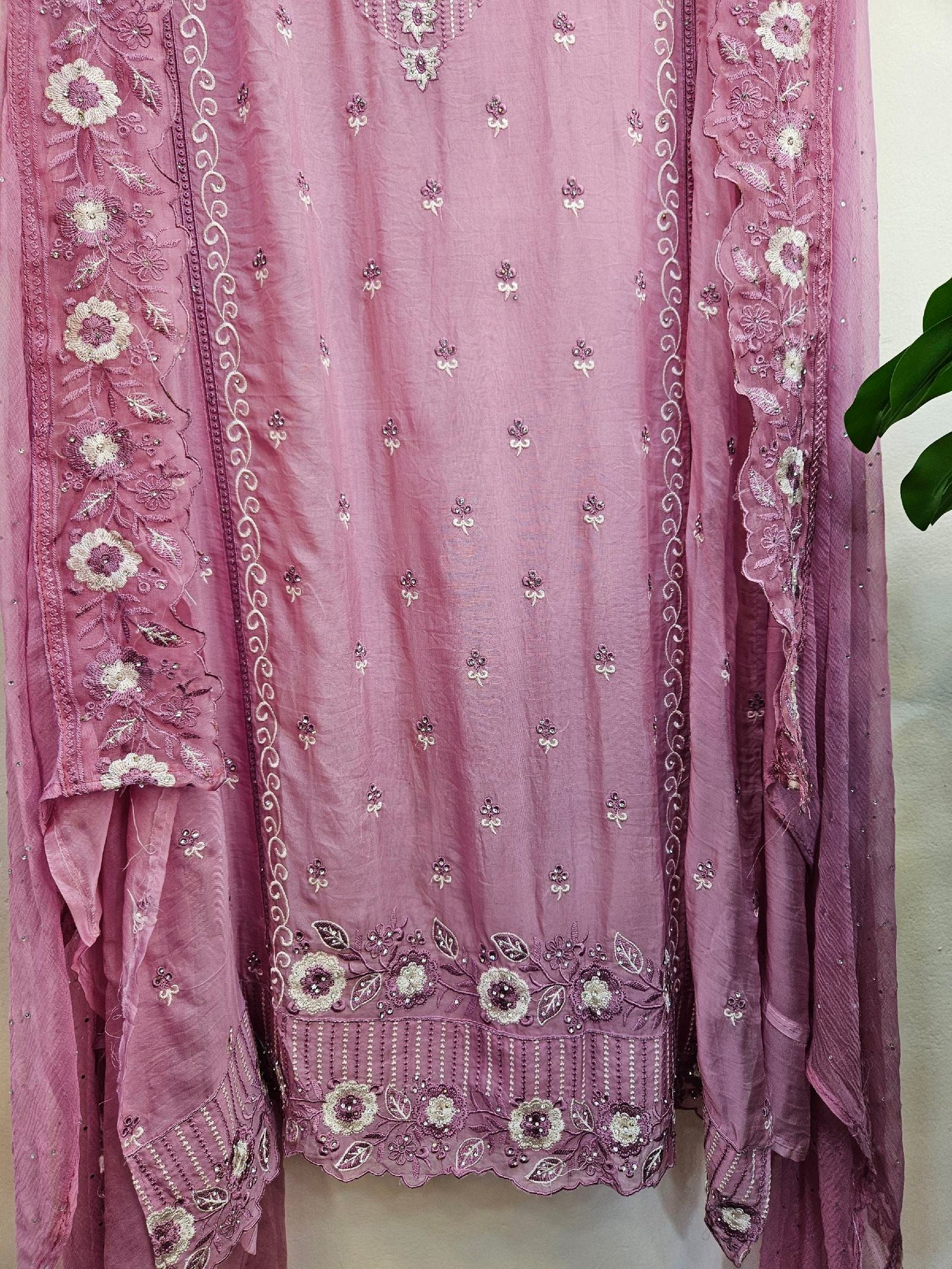 Pure Muslin Boutique Dress - Image 5