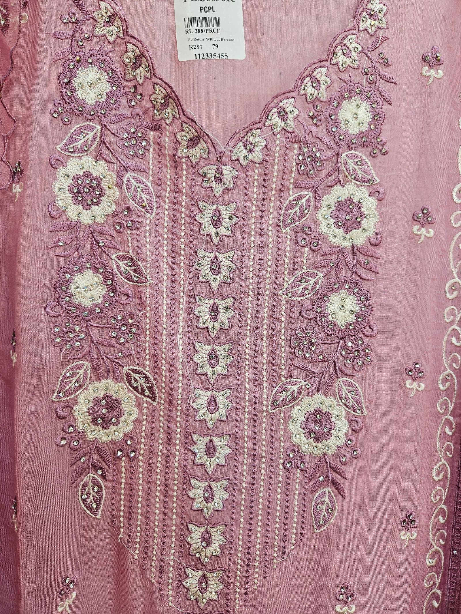 Pure Muslin Boutique Dress - Image 3