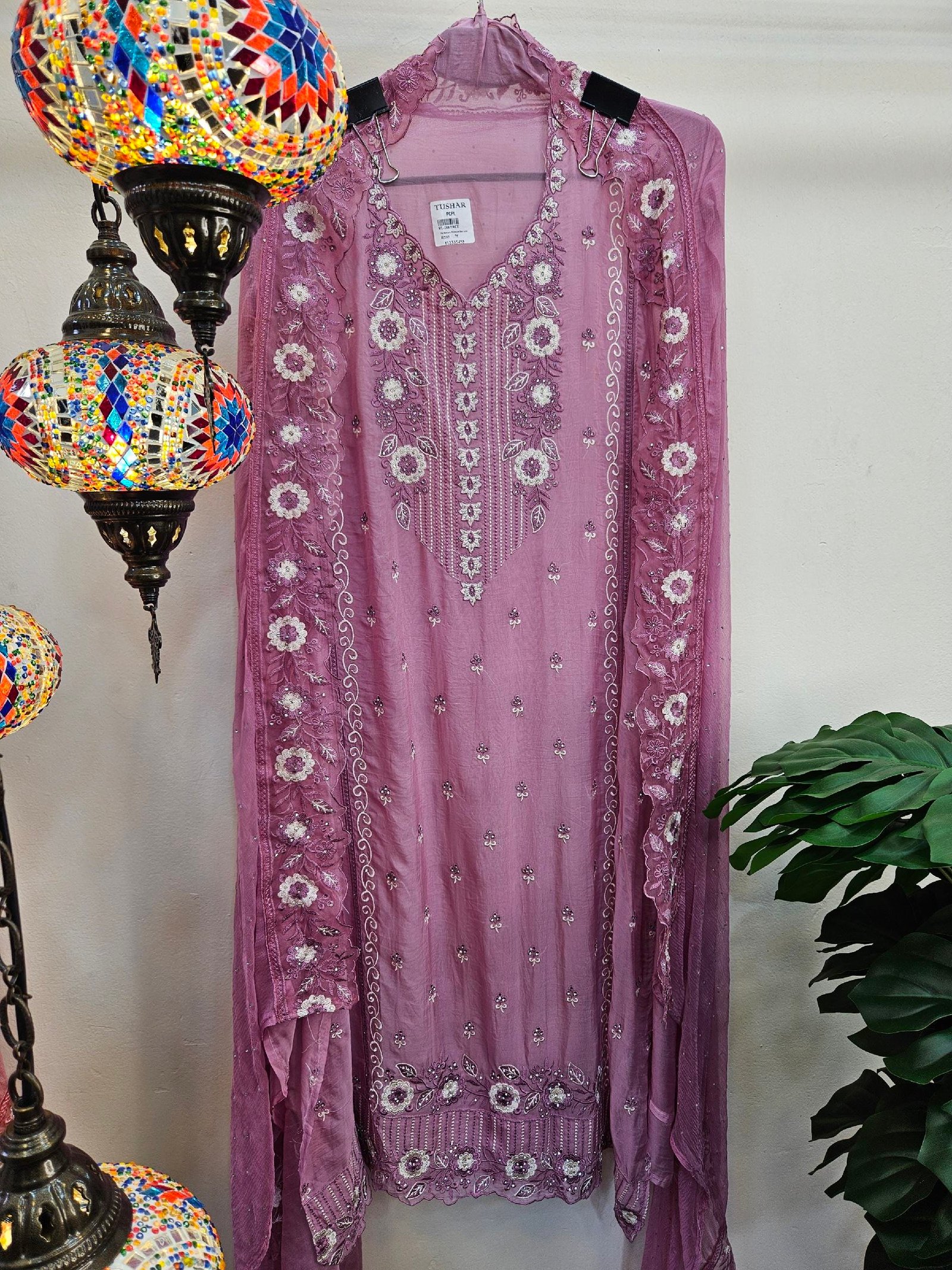 Pure Muslin Boutique Dress - Image 6