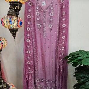 Pure Muslin Boutique Dress