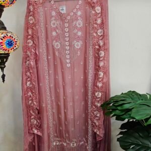 Pure Muslin Boutique Dress