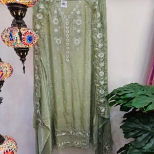 Pure Muslin Boutique Dress