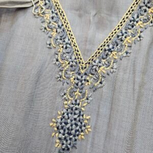 Soft Tassar Jamdani Weaving Boutique Dress