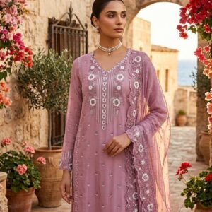 Pure Muslin Boutique Dress