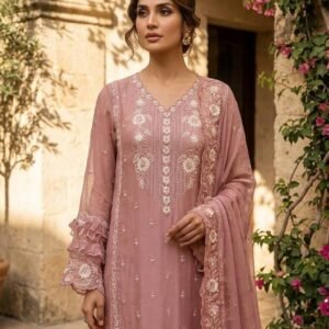 Pure Muslin Boutique Dress