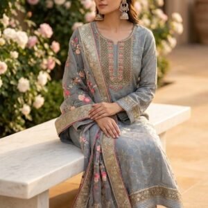 Pure Designer Boutique Handwork Dress