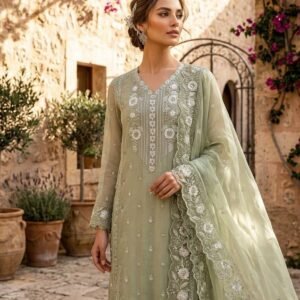 Pure Muslin Boutique Dress