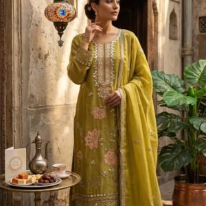 Designer Boutique Handwork Dress