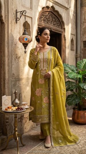 Designer Boutique Handwork Dress