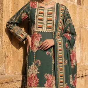 Pure Mal Mal Cotton Silk Dress – S000874C