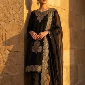 Pure Muslin Boutique Dress