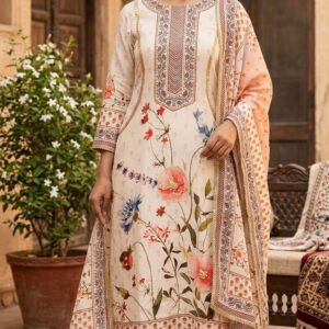 Pure Mal Mal Cotton Silk Dress – S000913C