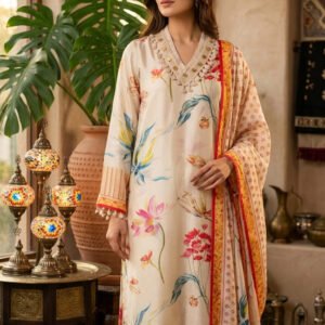 Pure Mal Mal Cotton Silk Dress – S000894C