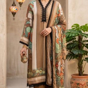 Pure Mal Mal Cotton Silk Dress – S000881C